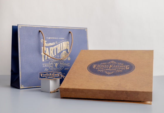 Gift packaging image