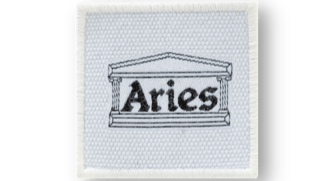 ARIES ARISE Woven Badge-1-2-1